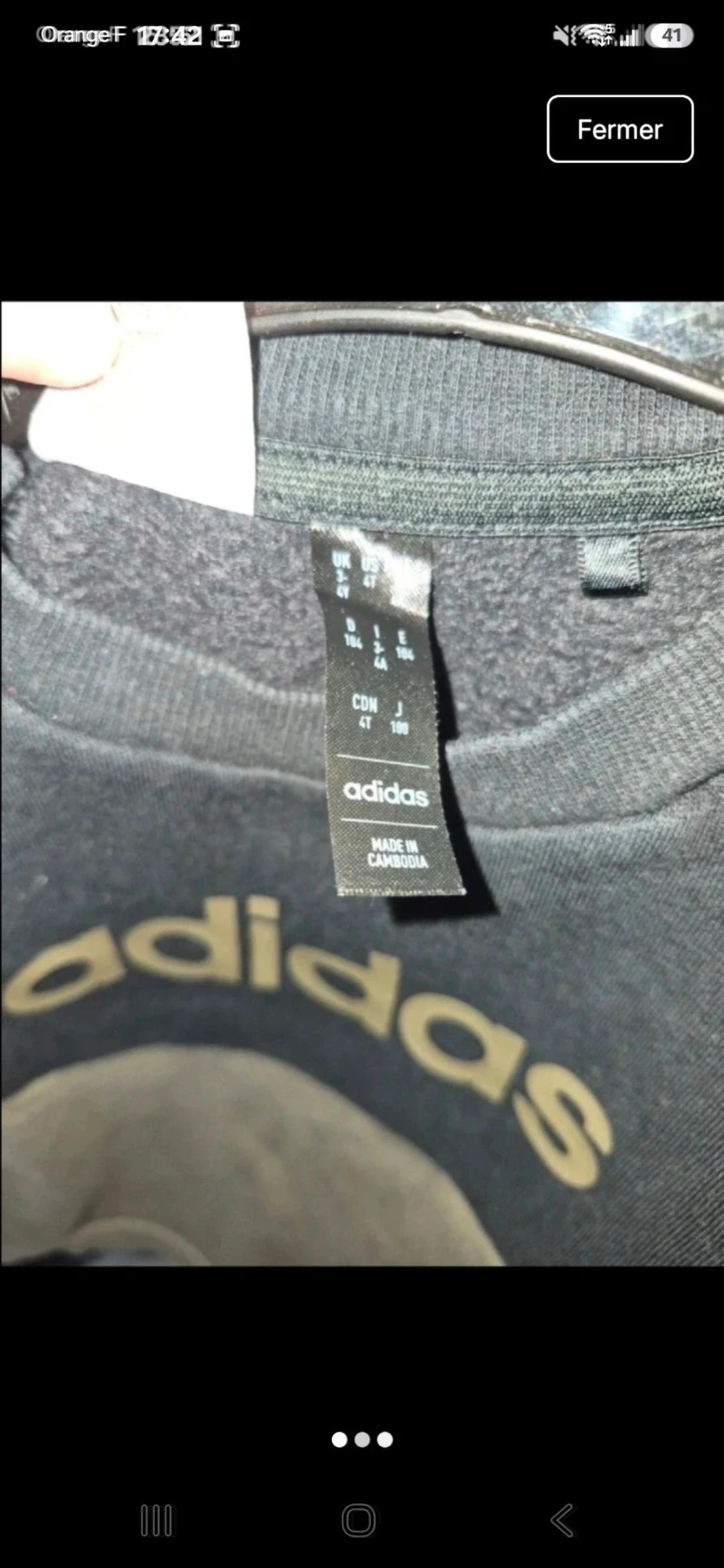Dulce infantil Adidas – photo 3
